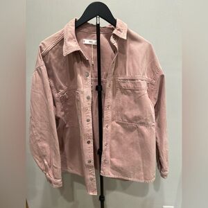 Mango Rose Shacket